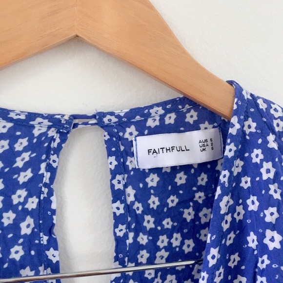 Faithfull the Brand Liza Dress Sunny Floral dress - Picture 10 of 10